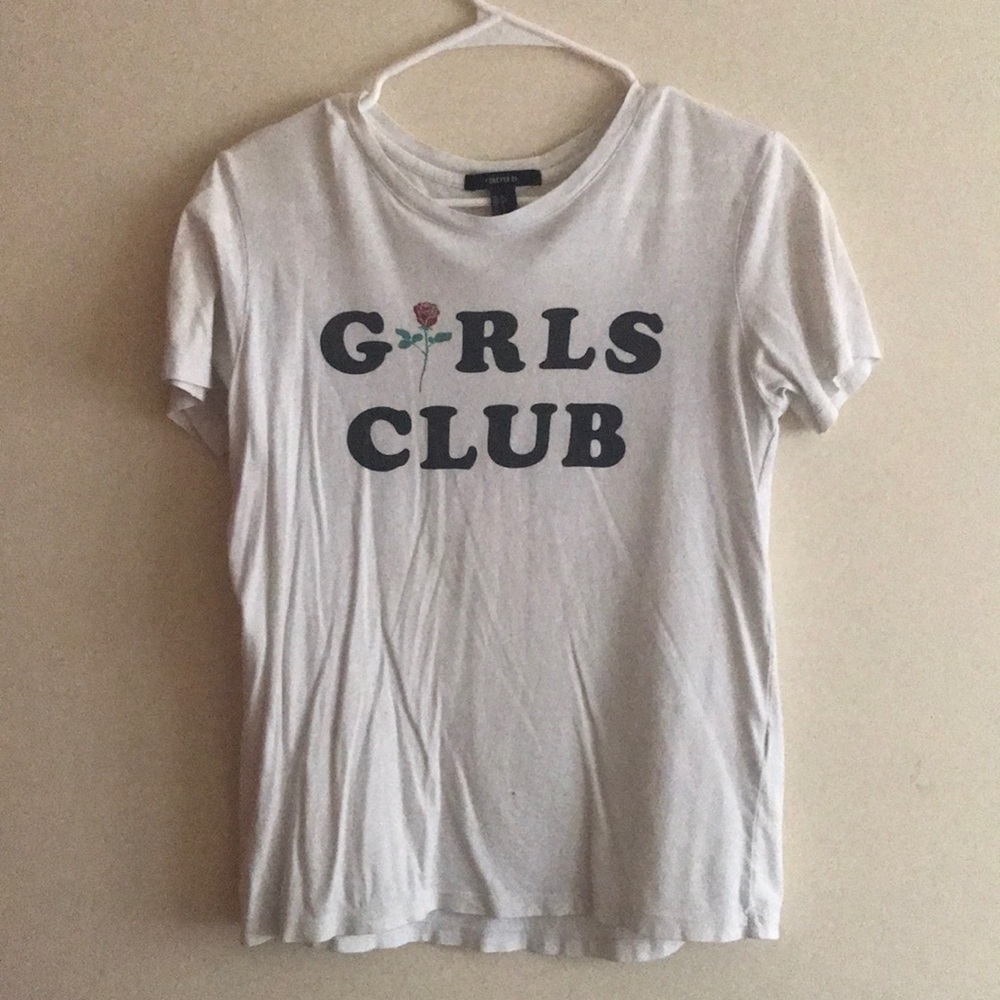 Girls club shirt!!